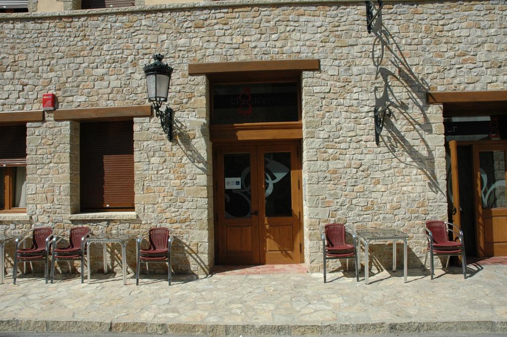 El Guerrer Hotel Todolella Exterior foto